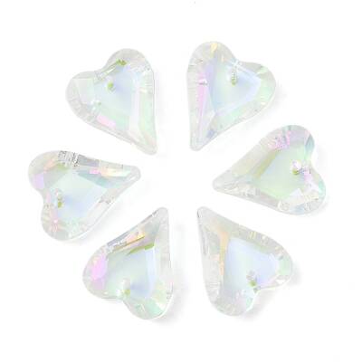 Electroplated Glass Pendants