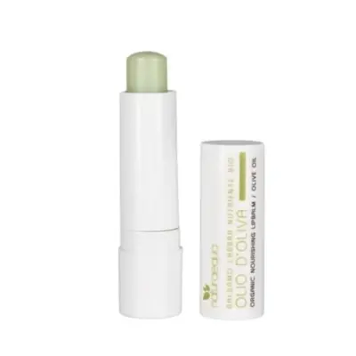 Naturaequa Organic Nourishing Lip Balm with Olive Oil, 4.80 g