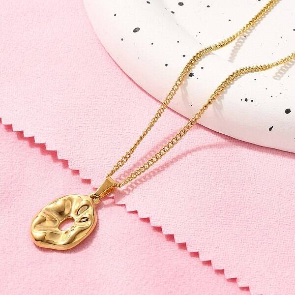Summer Beach 304 Stainless Steel Pendant Rope Chain Necklaces for Women