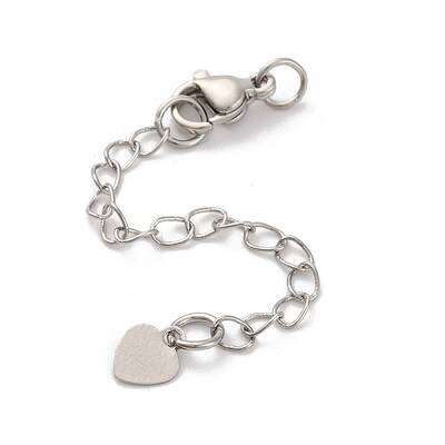 Brass Ends with Chain