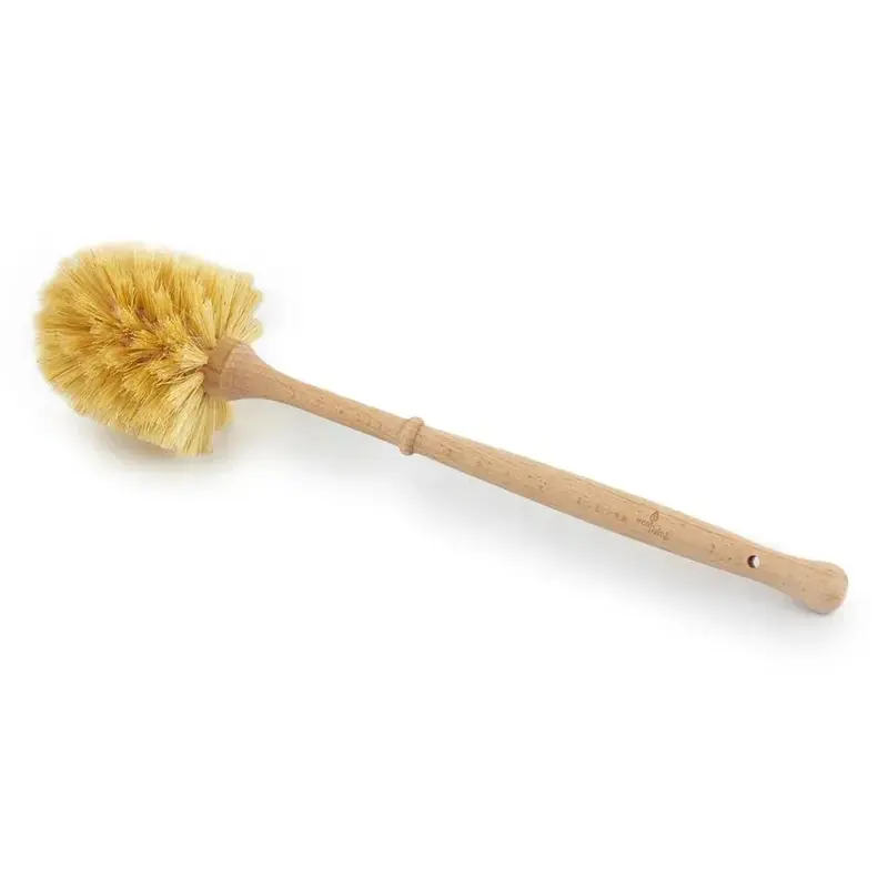 Toilet Brush - Smaller Brush with Tampico Bristles | Size: One Size