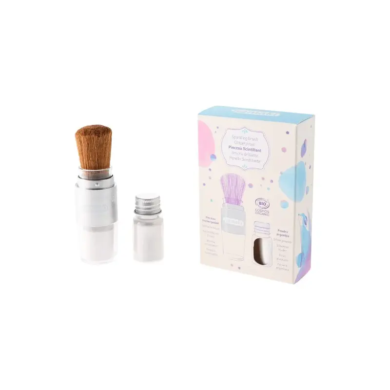Namaki Sparkling Powder with Brush, Silver