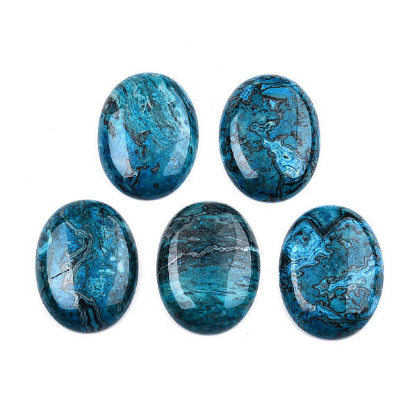 Natural Ripple Jasper Cabochons