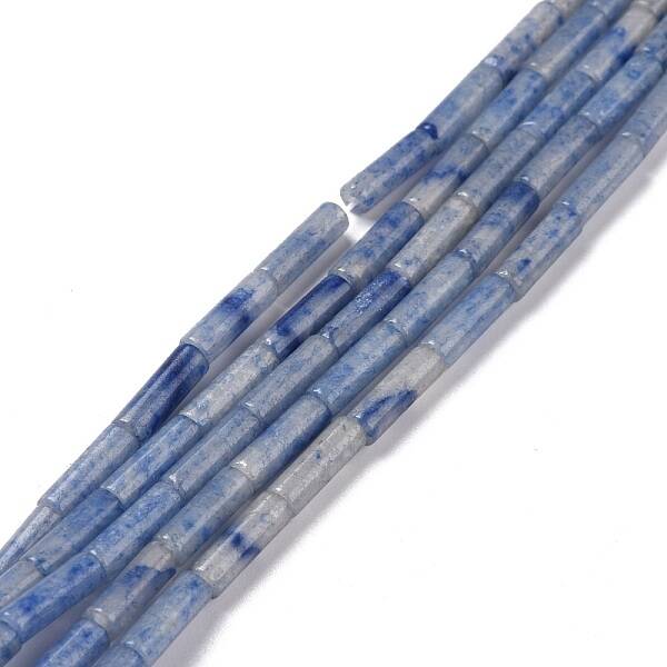 Dyed & Heated Natural Blue Aventurine Beads Strands