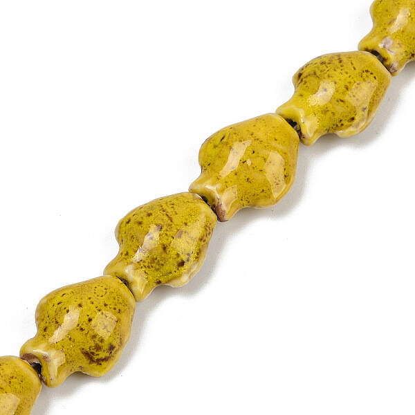 Handmade Porcelain Beads Strands