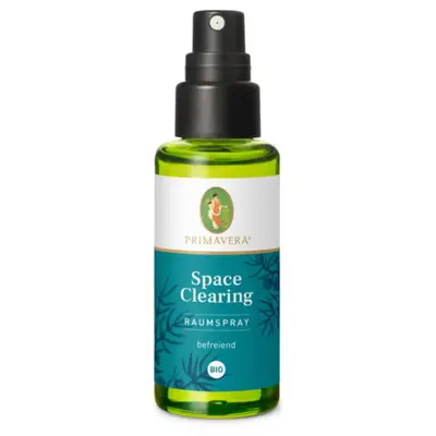 Primavera Bio Room Spray - Space Clearing, 50 ml