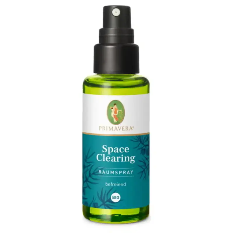 Primavera Bio Room Spray - Space Clearing, 50 ml