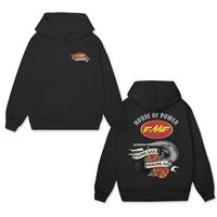 FMF Racing House Of Power Mixing Gas And Hauling Ass  Racing 2 Side Pullover Hoodie Sweatshirt T-Shirt Off-Road Racing Hoodie...