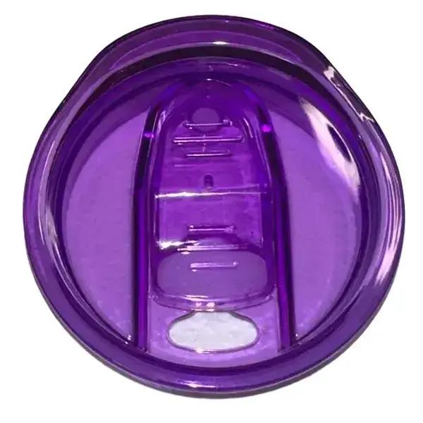 Purple Sliding Locking Lid - 20oz oz 20 oz. 20oz. Skinny Straight Sublimation Tumbler Color Lid - Amy's Tumbler Junkies - You...