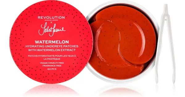 Revolution skincare Jake Jamie Watermelon Hydrating Undereye Patches (30 pairs)