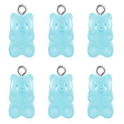 Transparent Resin Pendants