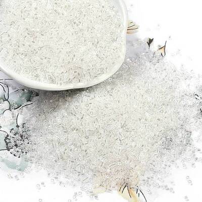 Transparent Colours Luster Glass Seed Beads