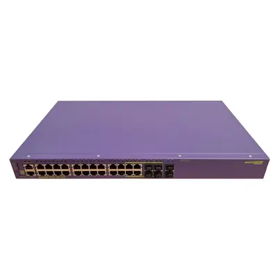 16507 Extreme Networks 24 x RJ-45 Ports + 4 x Combo SFP Ports Switch