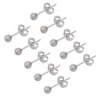 304 Stainless Steel Ear Studs