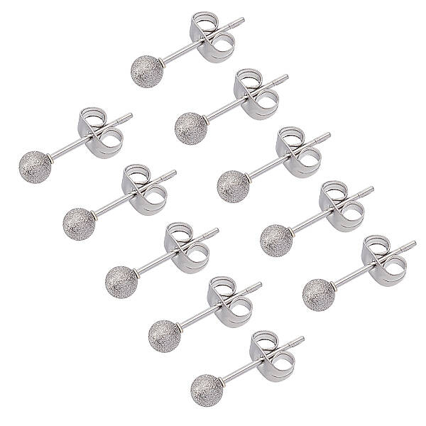 304 Stainless Steel Ear Studs