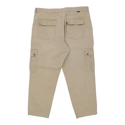 Dockers Cargo Trousers - 40W 28L Cream Cotton