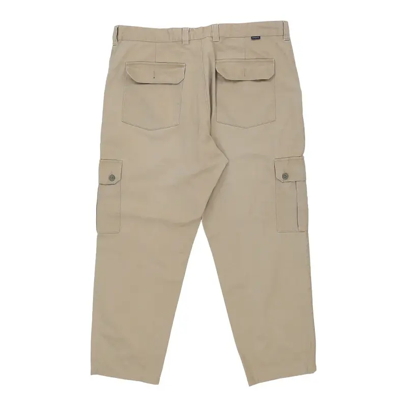 Dockers Cargo Trousers - 40W 28L Cream Cotton