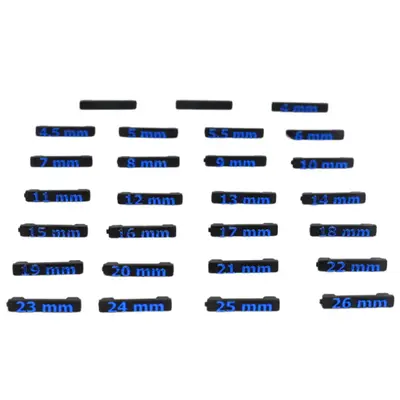 Wrench Size Labels - Metric (2.0)