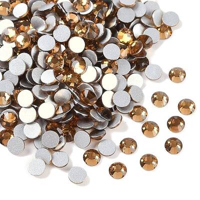Glass Flat Back Rhinestone
