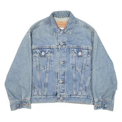 LEVI'S Boys Denim Jacket Blue S