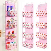 4/6 Layer Hanging Storage Bag, 1 Count Foldable Storage Bag, Multifunctional Storage Organizer for Home Bedroom Kitchen Bathr...
