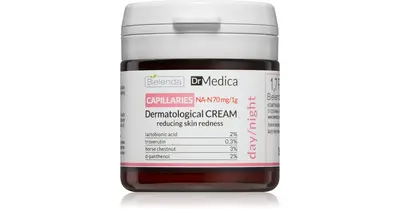 Bielenda Dr Medica Capillaries cream anti-redness and anti-dilated vessels 50 ml