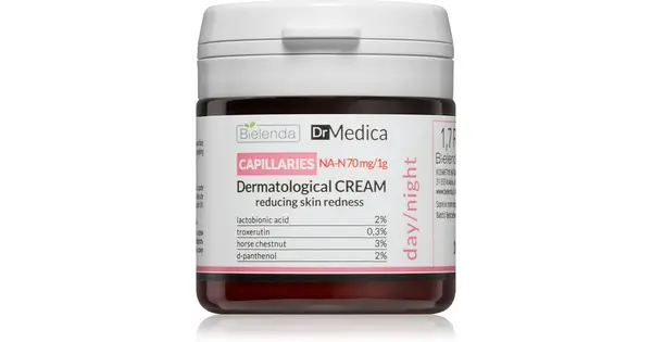 Bielenda Dr Medica Capillaries cream anti-redness and anti-dilated vessels 50 ml