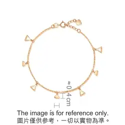 18K Rose Gold Bracelet