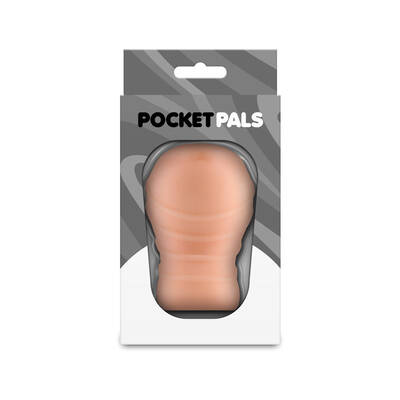 Pocket Pals - Mouth Stroker - Tan