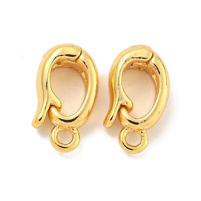 Brass Enhancer Shortener Pendant Bails