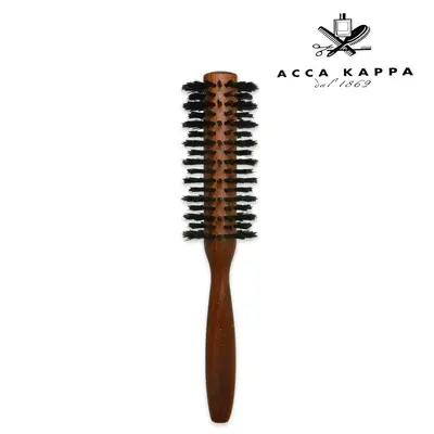 Acca kappa Reinforced boar brush with embossed bristles