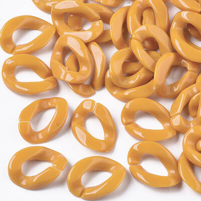 Opaque Acrylic Linking Rings