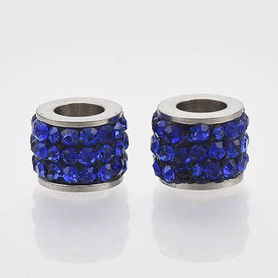 201 Stainless Steel Beads