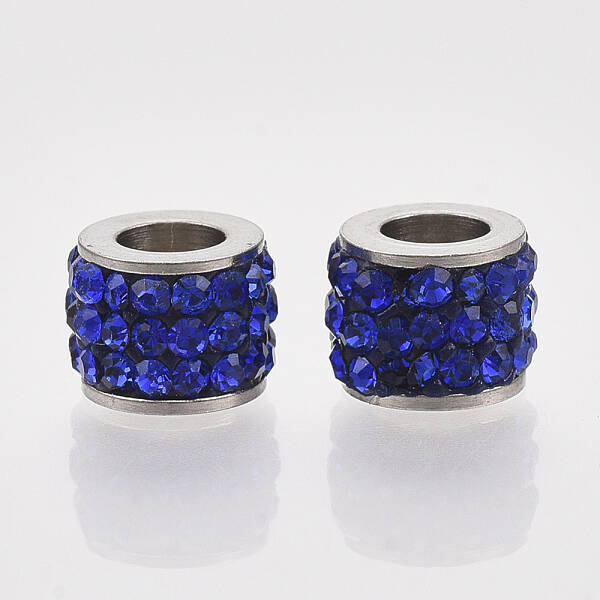 201 Stainless Steel Beads