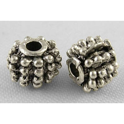 Tibetan Silver Spacer Beads