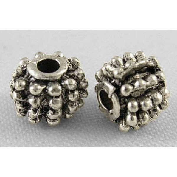 Tibetan Silver Spacer Beads