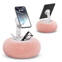 Viozon Phone Holder for Bed, Magnetic Pillow Stand, Compatible with 4-7\