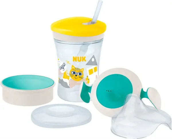 NUK Learn to Drink Set Neutral children's set