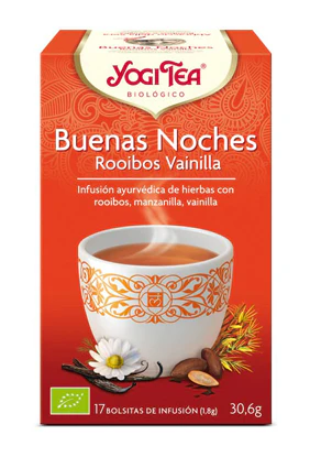 Yogi Tea Rooibos Dreams 17 X 1.8 g