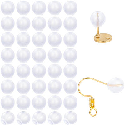 Clear Silicone Full-covered Ear Nuts