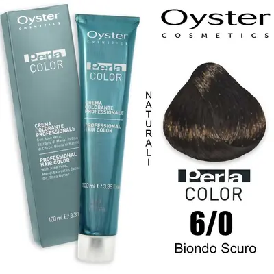 Hair Dye Oyster Perlacolor 100 Ml 6/0