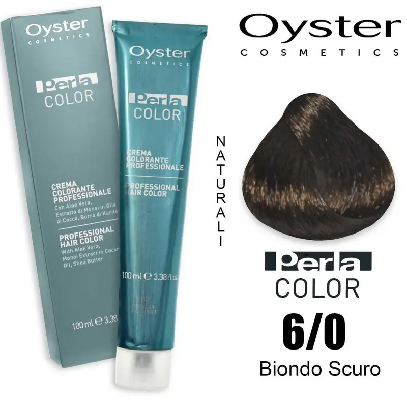Hair Dye Oyster Perlacolor 100 Ml 6/0