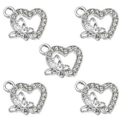 Alloy Rhinestone Pendants