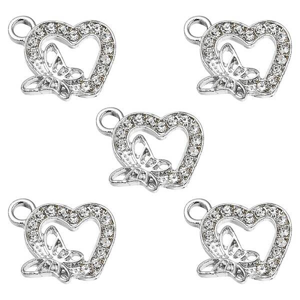 Alloy Rhinestone Pendants
