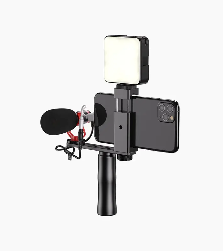 VG01 Filmmaker Grip Vlogging Video Equipment Handle Grip