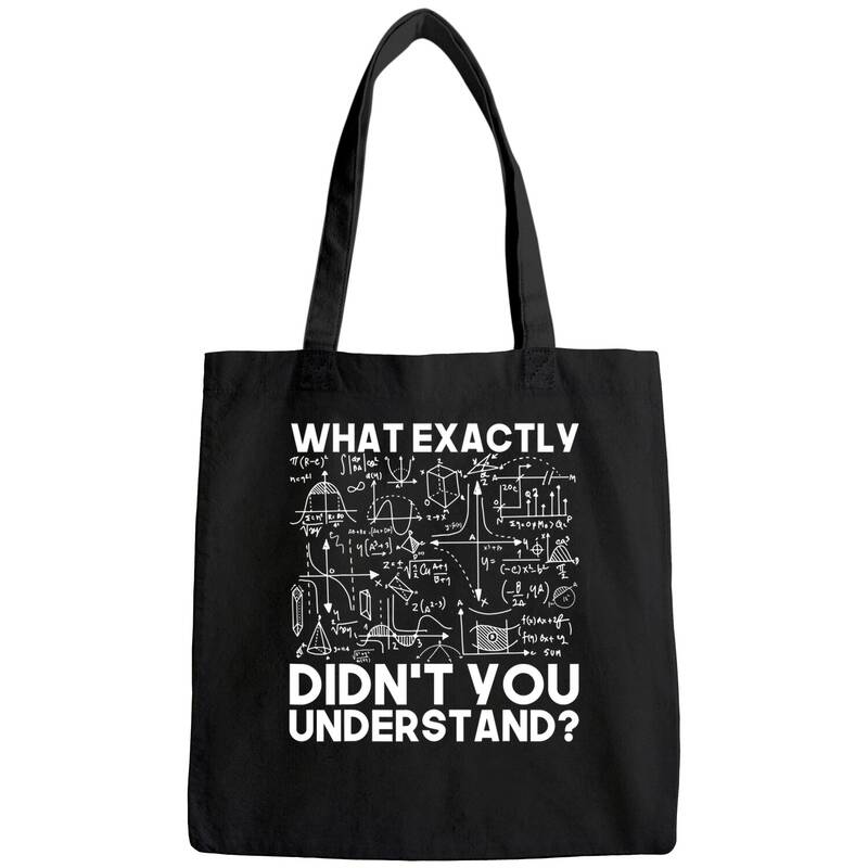 Science Gift Idea Physicist Math Physics Tote Bag