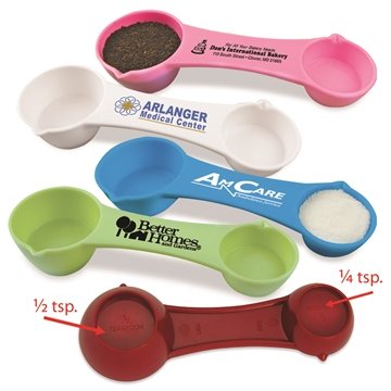 350 Promotional Multi-Use Measuring Spoon - Dishwasher Safe & BPA ...