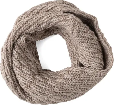 Capu Sciarpa collo Femminile fango