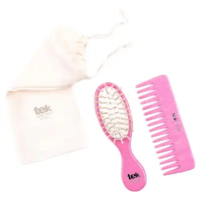 Tek Purse Kit with Cotton Case, Pink