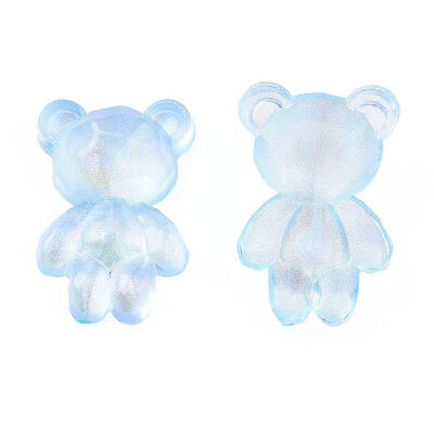 Transparent Acrylic Cabochons
